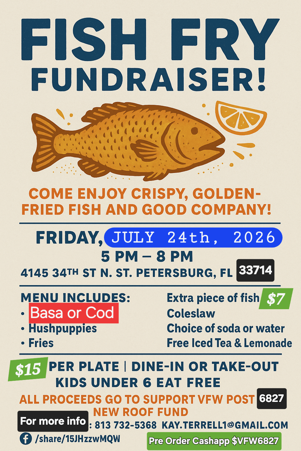 Fish Fry Fridays